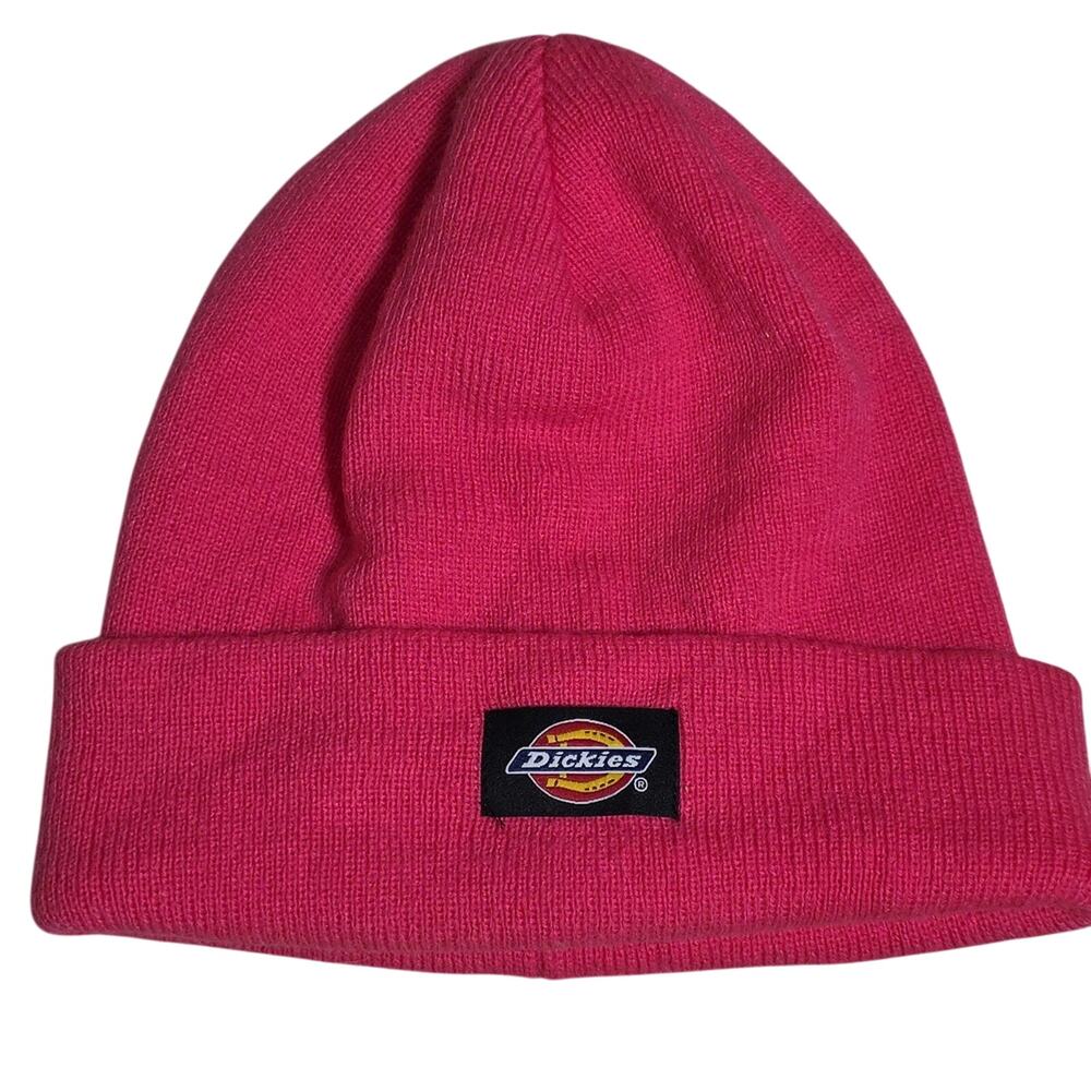 Dickies Gibsland Pink Beanie Knit Witner Hat